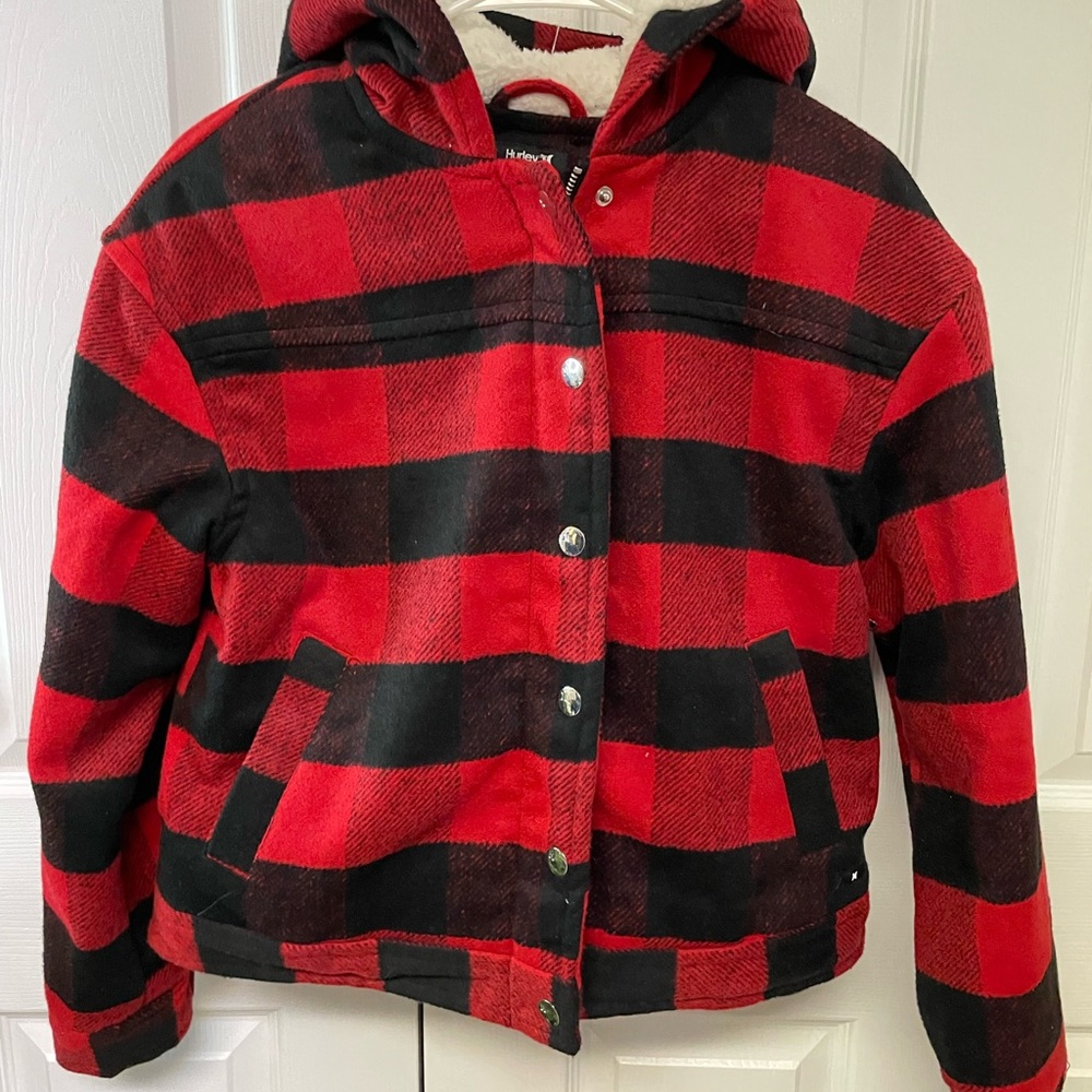 NWT HURLEY JACKET